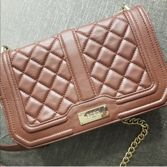 BCBG Handbags - BCBG Crossbody Shoulder Handbag Bag Brown Purse